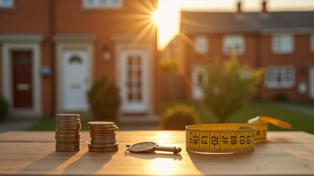 combined rent equals one percent