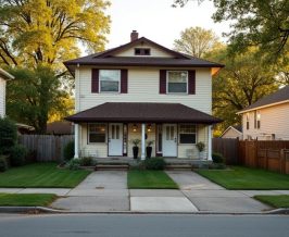 duplexes depress nearby home values