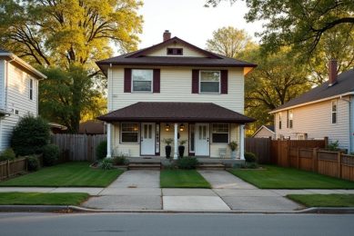 duplexes depress nearby home values