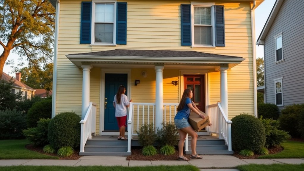 immediate income owner occupant shared costs