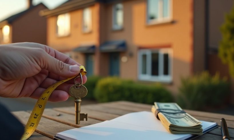monthly rent equals 1