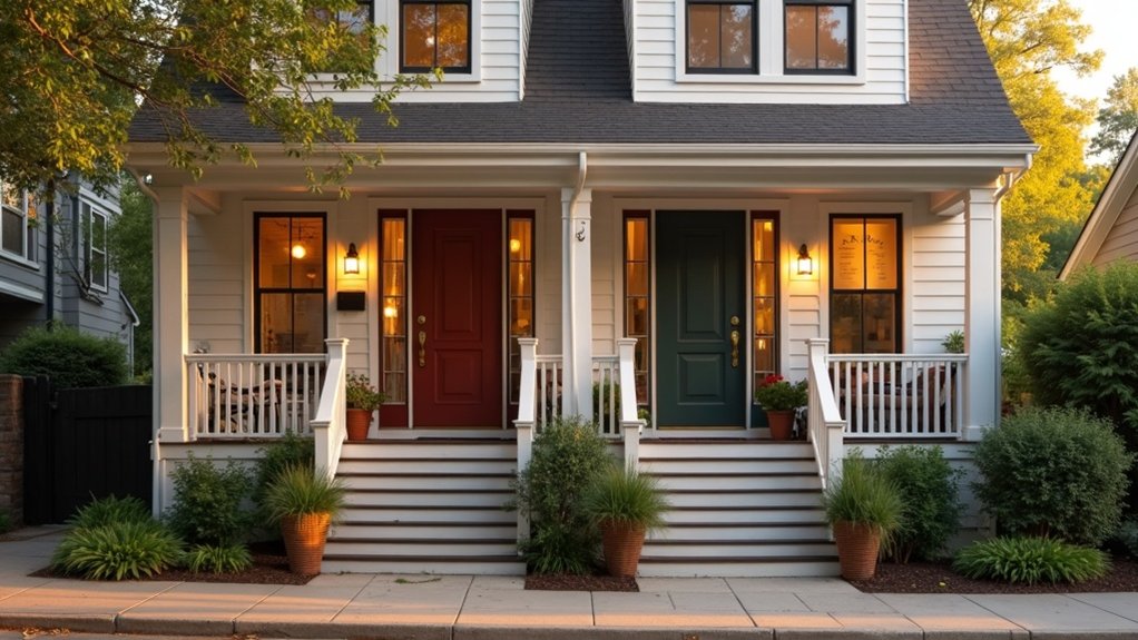 two unit duplex ownership considerations